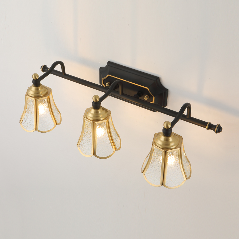 镜前灯全铜灯头款灯泡更换方便