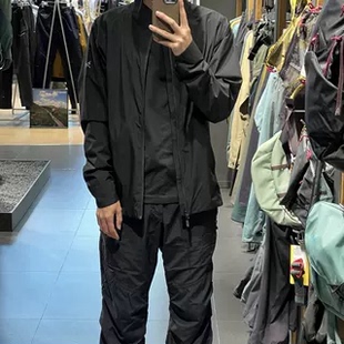 Arcteryx始祖鸟 Solano Hoody 纯色防水连帽抓绒夹克 秋季 男款