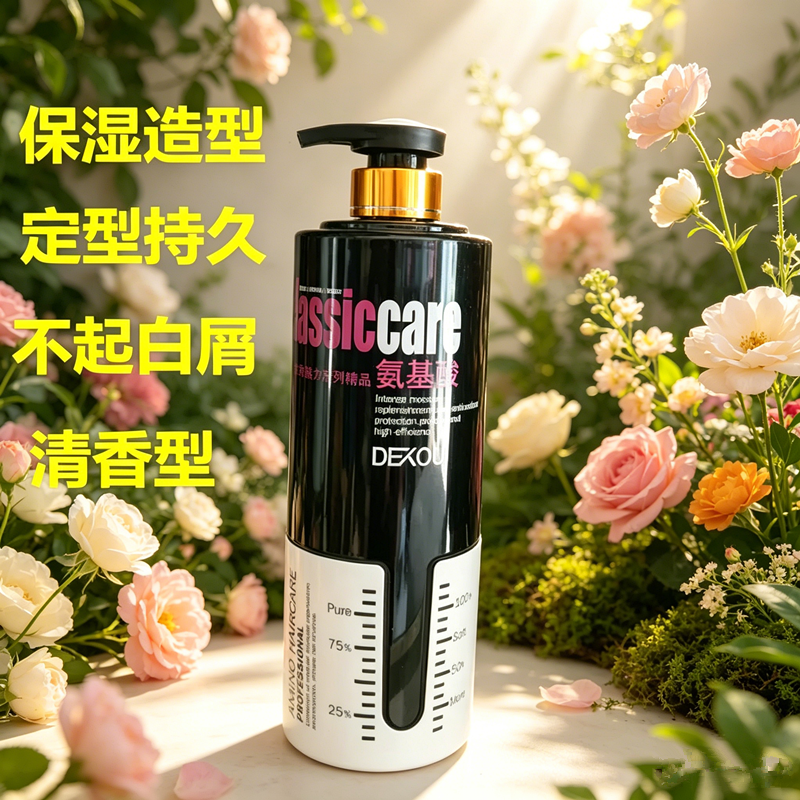 德蔻氨基酸塑型啫喱920g补水光泽弹性清爽自然洁净改善干燥头发