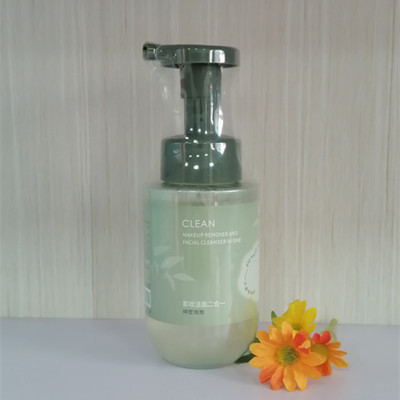 桑芙兰净卸水润绵柔透亮洁面慕斯300ml绵密泡泡洁净水润净透丝滑