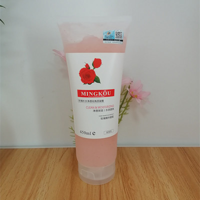 名蔻玫瑰补水净透祛角质凝露450ml保湿水润透亮男女成人