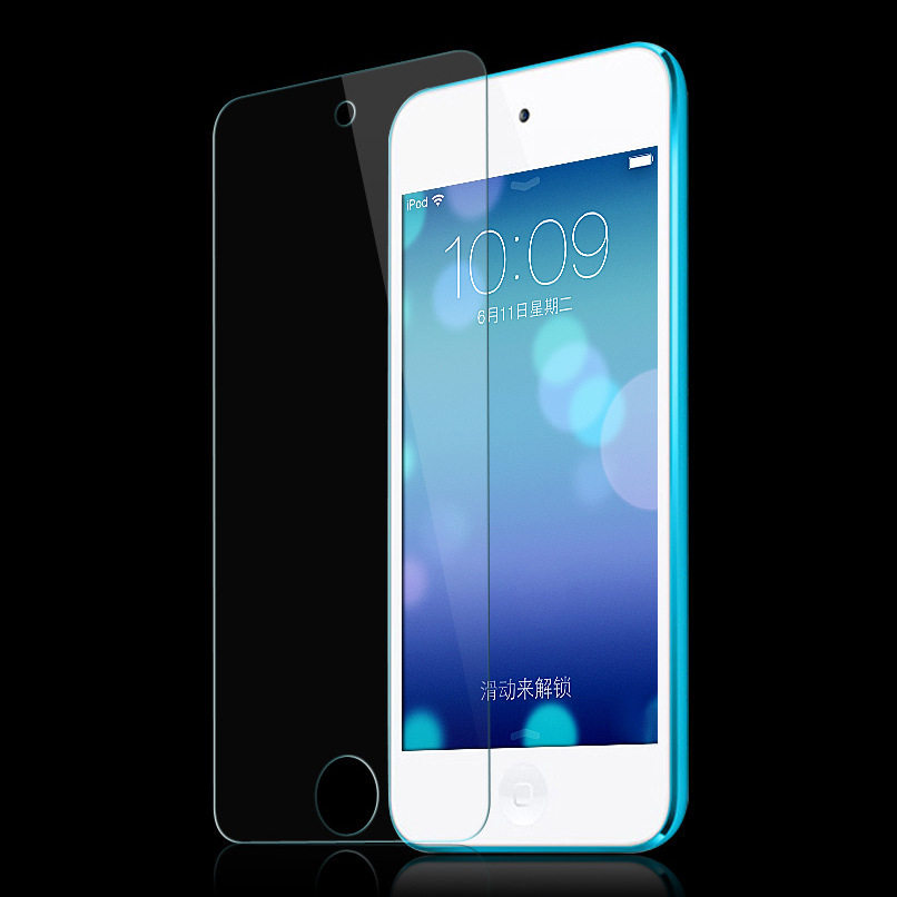 ipodtouch高清钢化膜半屏无边膜