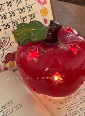 STILL苹果小夜灯】创意氛围感卧室睡眠灯送学生生日摆件毕业礼物