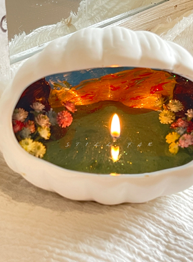 STILL【碧海仙踪】原创香薰蜡烛室内家用卧室香氛摆件生日礼物