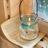 STILL 碧海月光曲 创意香薰蜡烛家用卧室小夜灯摆件生日礼物