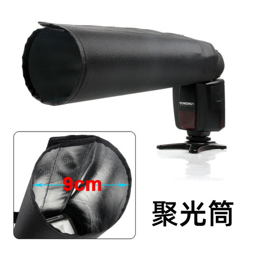 外置机顶热靴布质闪光灯