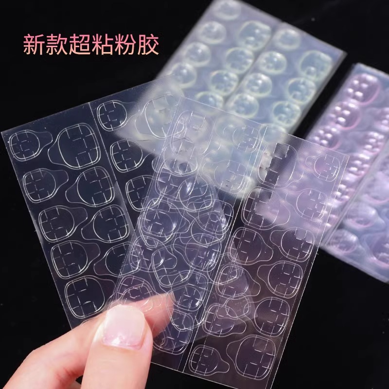 穿戴甲果冻胶美甲贴片