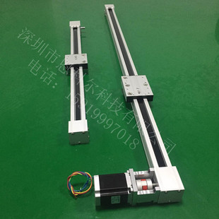SH-45B同步带滑台，新款同步带模组，医疗喷涂滑台模组，防尘滑台