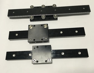 OSG35超薄家具路轨滑块 直线铝材导轨滑块 双轴心导轨