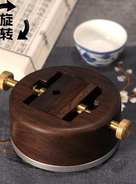 旋转篆刻工具轻便印床