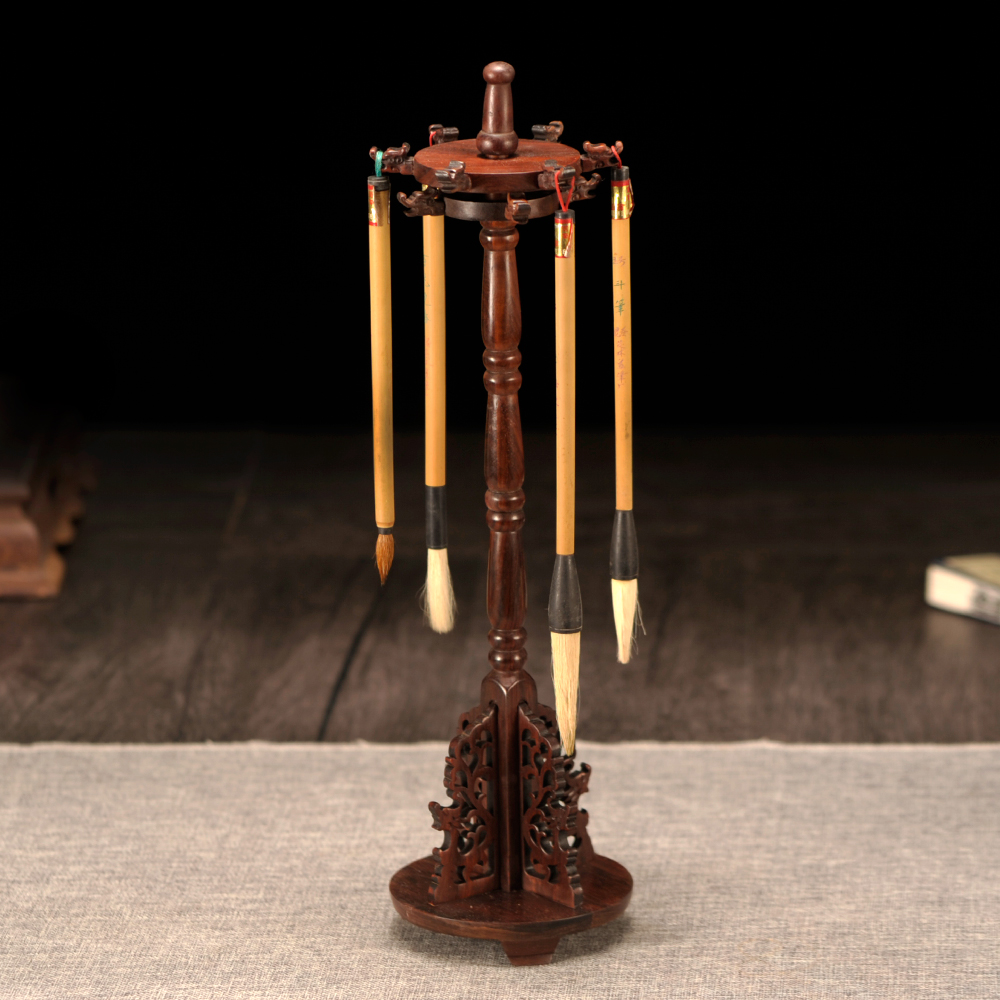 ding'yao笔架旋转展示架