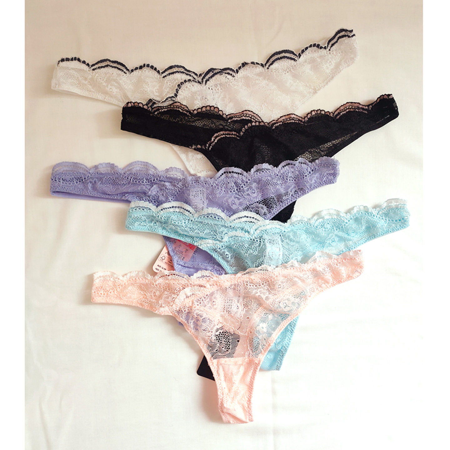 时尚舒适蕾丝低腰女内裤