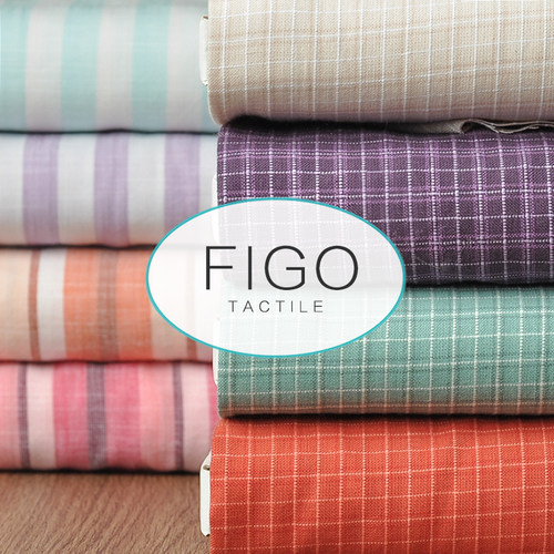 FIGO进口高档纯棉手工拼布