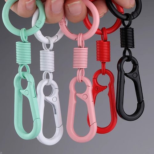 弹簧八字扣彩色挂扣男士汽
