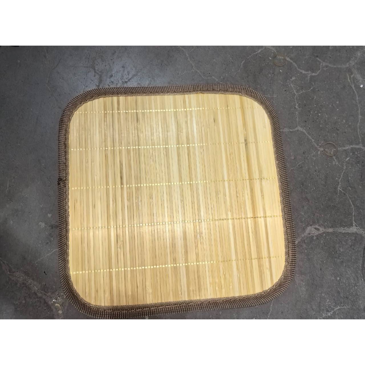 夏天坐垫竹丝坐垫夏季竹子正方形通用型凉席坐垫沙发垫子夏季椅垫