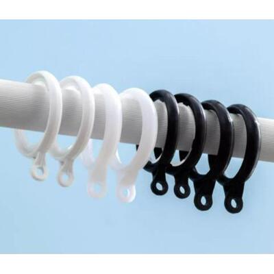 窗帘挂钩扣环罗马杆圆环圈圈环浴帘钩环静音吊环钩子窗帘配件大全