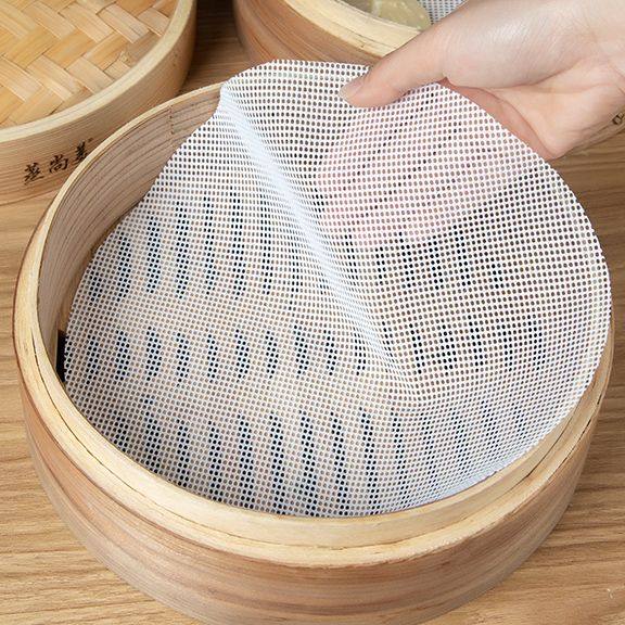 硅胶蒸笼垫子蒸包子馒头家用圆形食品级不粘布纸不沾屉耐高温,厨房/烹饪用具,烘焙用纸,淘宝优惠券,粉丝福利购,淘宝优惠卷