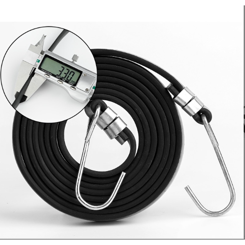 橡胶摩托车橡皮筋捆绑绳强力拉绑弹力胶带自行车绑带松紧日用套装