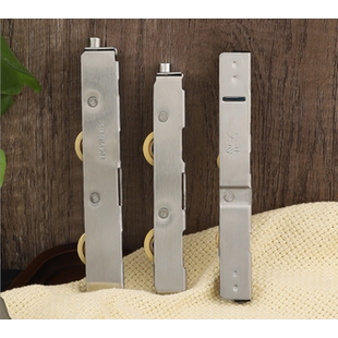 阳台推拉门地滑轮铝合金门塑钢门底部轮子移门轨道玻璃门窗长条轮