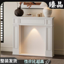 简约壁炉架置物婚礼摄影装 美式 欧式 饰柜玄关法式 饰柜 复古壁炉装