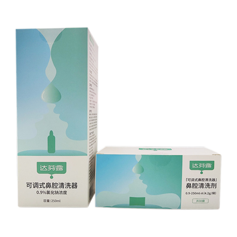 达芬露洗鼻器成人鼻炎鼻塞冲洗鼻腔器生理盐水喷雾剂洗鼻壶神器