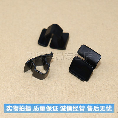 适配新款菲亚特500C 500E 500X 500机盖内衬隔音棉隔热棉卡扣卡子