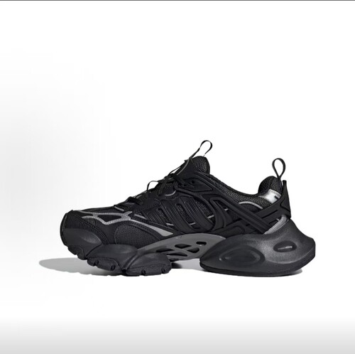 adidas XLG圆头运动舒适皮革耐磨低帮休闲城市通勤跑步鞋男女同款