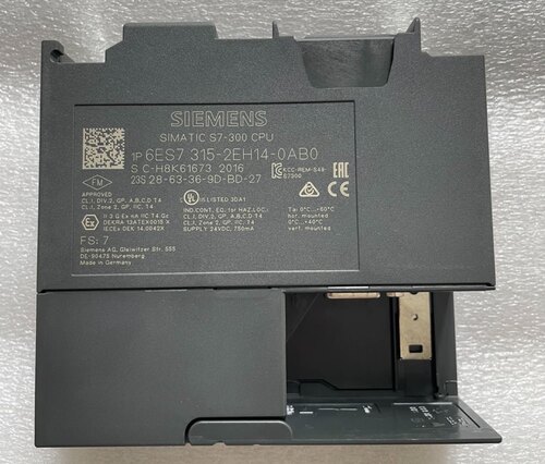 西门子6ES7 315-2EH14-0AB0 CPU模块. 成色漂亮，功能正常