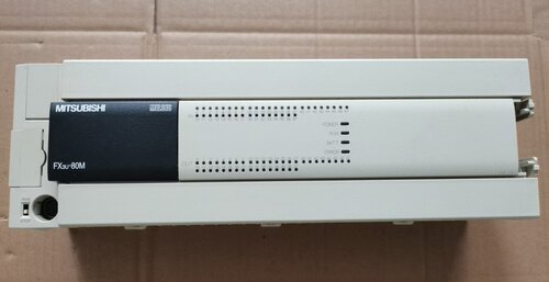 三菱 PLC FX3U-80MT/ES-A 拆机原件现货 成色新 功能包好