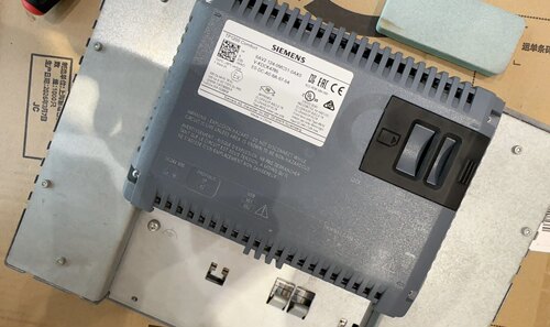 西门子TP1200 Comfort触摸屏，型号6AV2124-0MC01-0AX0，功能包好