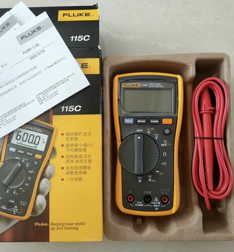 F115C福禄克fluke115C Fluke115C FLUKE115C 数字万用表 全新原装