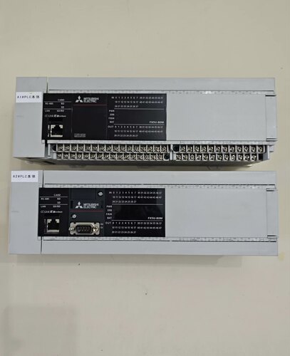 三菱PLC FX5U-80MT/ES，原装拆机，成色95新，功能正常