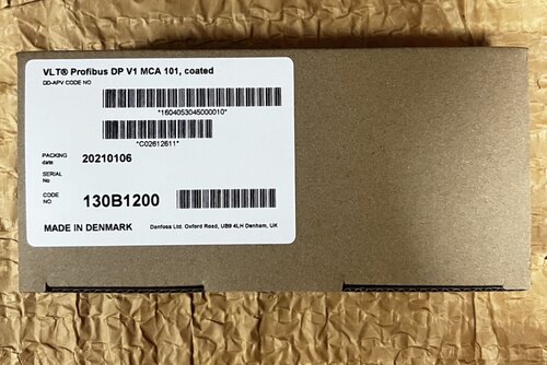 MCA101 丹佛斯Profibus通讯卡 130B1200 全新原装正品现货