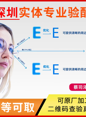 深圳实体zeiss泽锐镜片钻立方防蓝光plus铂金1.674树脂近视超薄
