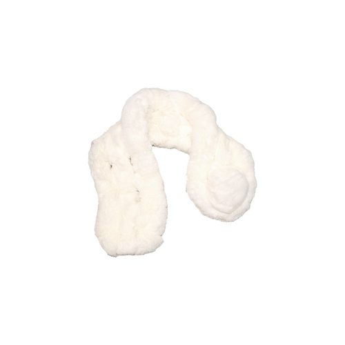 【U.M】进口兔毛围脖保暖氛围感围巾獭兔