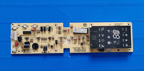 适用志高空调柜机内机主板LM633AX020-Z显示板ZLAG-33-C3D1控制板