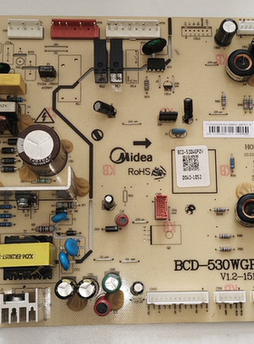 适用美的冰箱电脑板BCD-530WGPZV主板控制板17131000000508