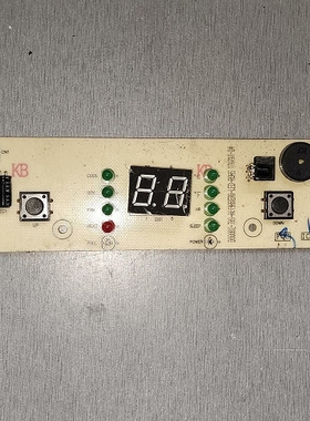 适用电器配件电脑板控制板JHS-A019-LED-DT2显示板GDRD161013-04G