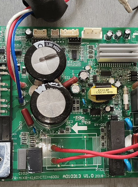 适用TCL变频空调外机主板 FR-4 (KB-6160)CTI控制板A010313 V1.0