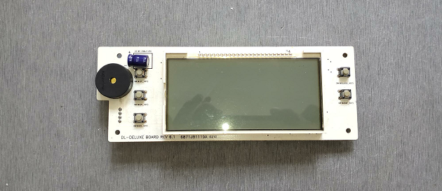 适用LG双开门冰箱液晶显示屏6871JB1119A (0212)显示板DL-DELUXE