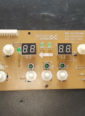 适用冰箱电脑板显示板30143D2150按键板FRS-552F/662F