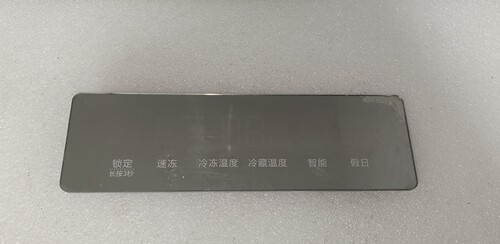适用海尔冰箱BCD-649WAEM显示板按键板0060835288
