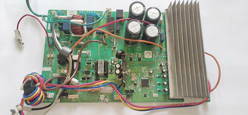 适用大金空调变频板3PCB1963-72外机板2P208511-3 RXG50JV2C