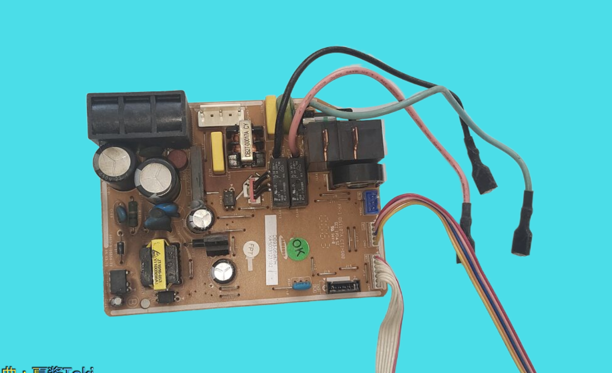 适用三星空调电脑板主板DB93-06987H显示板DB93-05716D-LF