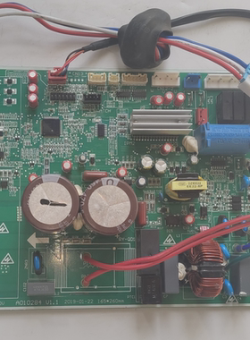 适用TCL变频空调外机主板 FR-4 (KB-6160)CTI控制板A010284 v1.1