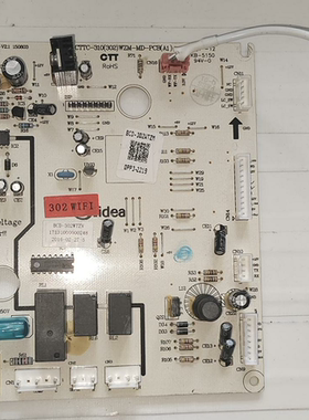 适用美的冰箱电脑板BCD-302WTZV主板17131000000248  BCD-302WTZM