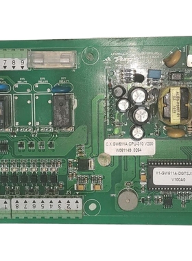 适用冷水机主板A.P.GW511A.CPU-TY2-ROHS控制板W061149.026