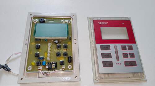 适用斯密斯热水器EMGP-CA-103显示板按键板408674-006