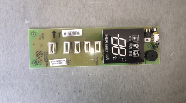 适用美的冰箱BCD-216TGESMA/221TGEM显板电脑板50230101008H