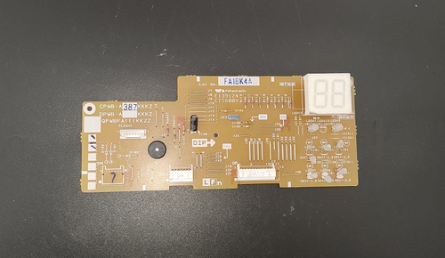 适用夏普冰箱显示板控制板QPWBFA111KKZZ按键板CPWB-A387KKKZ